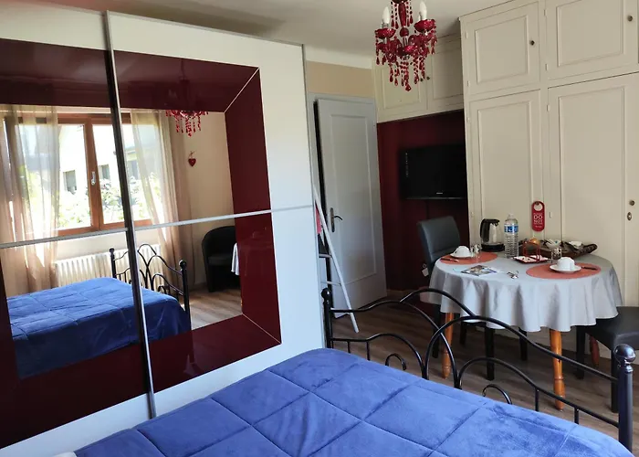 Room,chambre Privee Chez L'habitant,parking Voiture Devant La Maison,garage Moto Et Velo كولمار